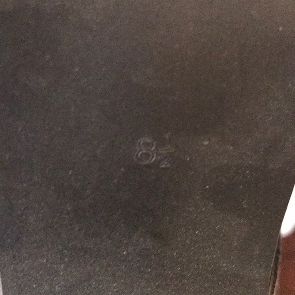 MIA 8.5 black heeled booties with buckle detail - Picture 6 of 6